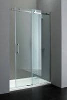 1200 x 800 Shower Enclosure Elite Frameless Sliding Shower Door 10mm Glass with Side Panel